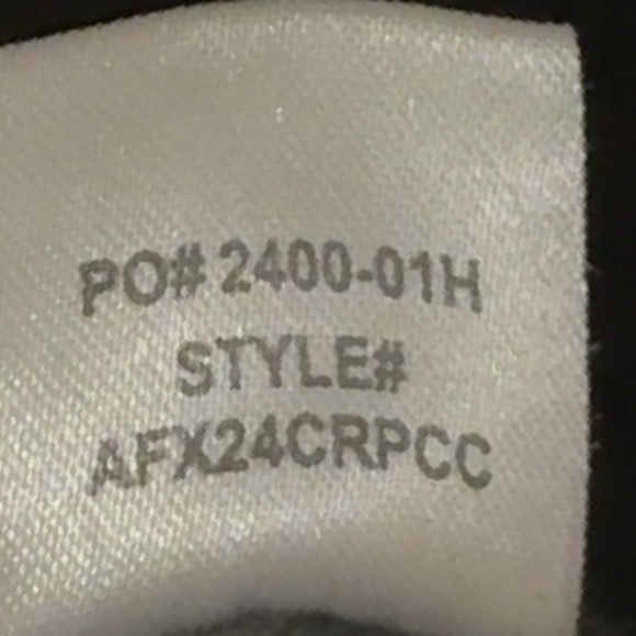 GORUCK BLK Camo Crop WMN Long Sleeve Sweatshirt Cotton Polyester 2400-01H (EUC) - Picture 7 of 7